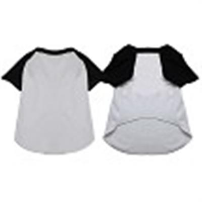 Raglan Baseball Pet Shirt - 11/4/25