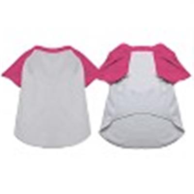 Raglan Baseball Pet Shirt - 11/4/25