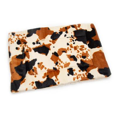 Flat Bed - Fur - Tan Cow
