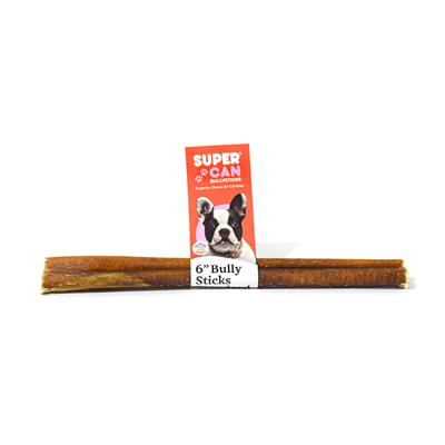 6" Standard Bully Sticks