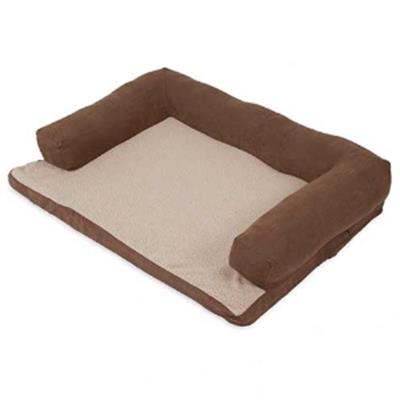 Aspen Pet® Orthopedic Bolster Dog Bed
