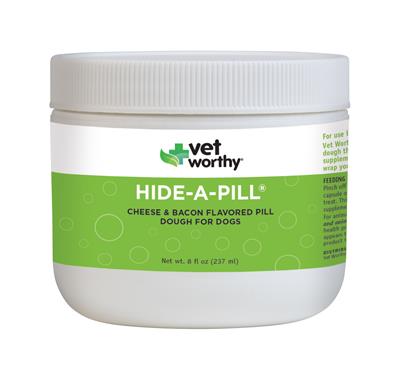 Vet Worthy Hide a Pill Cheese & Bacon Paste 8oz
