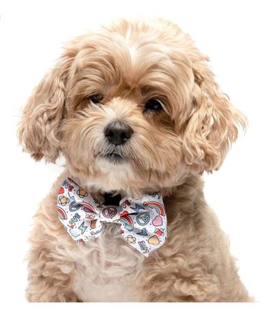 PEACE AND LOVE - VELCRO BOW TIE
