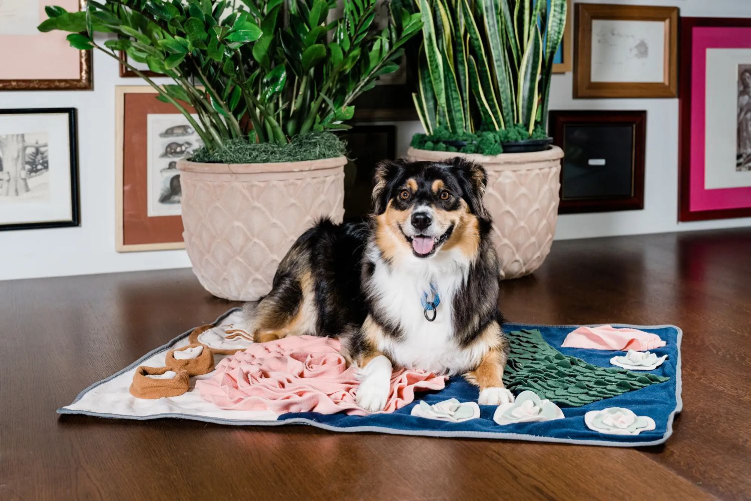Dinner Table Snuffle Mat