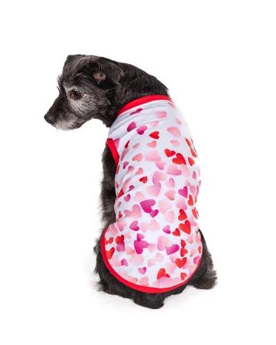 Scattered Hearts Tank