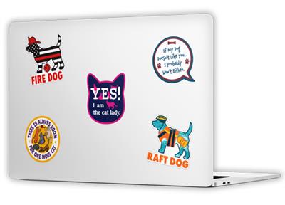 Sticker Assortment ONLY - 72 Designs **Display NOT Included**