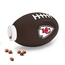 Kansas City Chiefs Treat Dispenser Toy