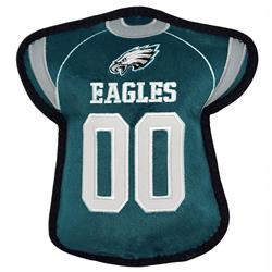 PHILADELPHIA EAGLES JERSEY TOUGH TOY