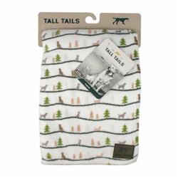 Tall Tails Dog Blanket Winter Walk