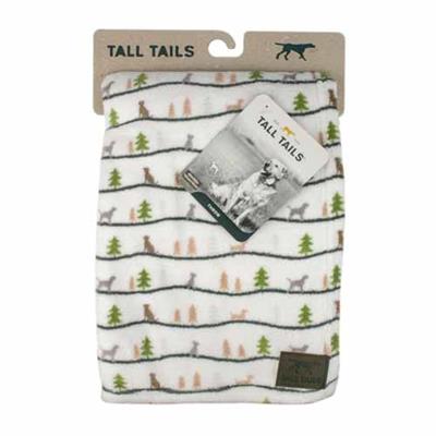 Tall Tails Dog Blanket Winter Walk