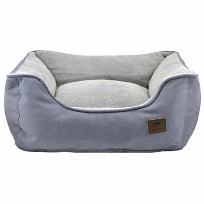 Tall Tails Dog Bolster Bed Charcoal