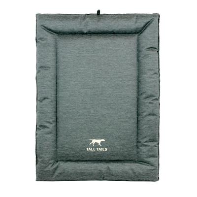 Tall Tails Dog Crate Mat Bed Gray Small