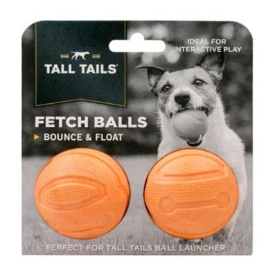 Tall Tails Dog Fetch Balls For Launcher 2 Pack