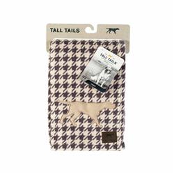 Tall Tails Dog Fleece Throw Houndstooth 40X60