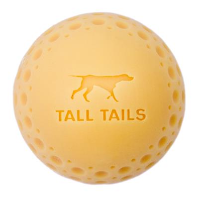 Tall Tails Dog Goat Ball Orange 3 Inches