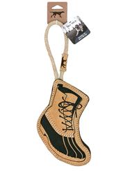 Tall Tails Dog Leather and Wool Hiking Boot 16 Inches