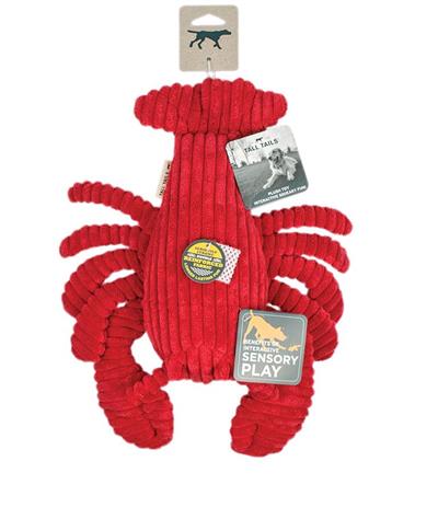 Tall Tails Dog Plush Crunch Lobster 14 Inches