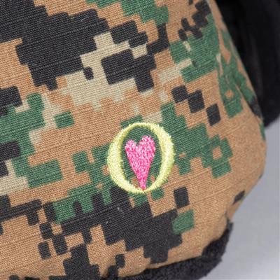 HuggleCause, Warrior Canine Connection, Black Lab Knottie® Plush Dog Toy