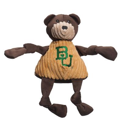 Baylor University, Bruiser the Bear Knottie® Plush Dog Toy