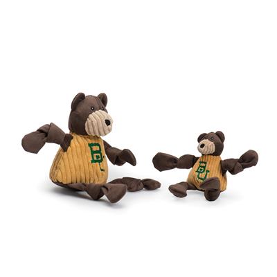 Baylor University, Bruiser the Bear Knottie® Plush Dog Toy