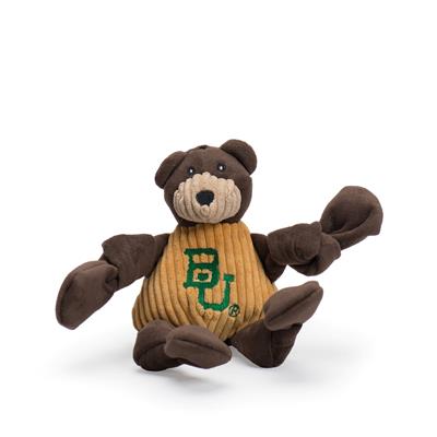 Baylor University, Bruiser the Bear Knottie® Plush Dog Toy