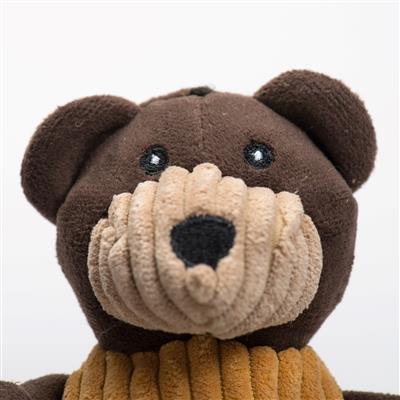 Baylor University, Bruiser the Bear Knottie® Plush Dog Toy