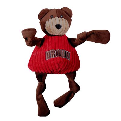 Brown Univesity, Bruno the Bear Knottie® Plush Dog Toy