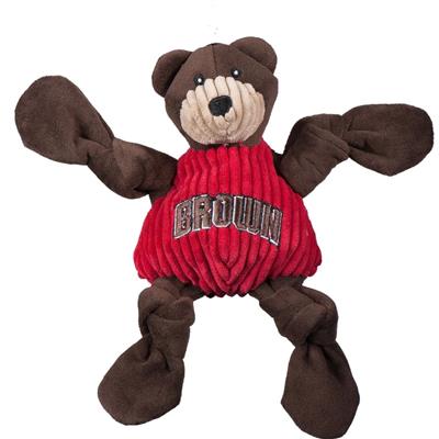 Brown Univesity, Bruno the Bear Knottie® Plush Dog Toy