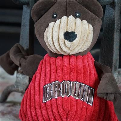 Brown Univesity, Bruno the Bear Knottie® Plush Dog Toy