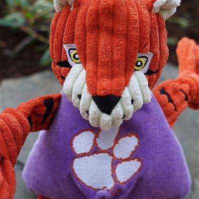 Clemson University, The Tiger Knottie® Plush Dog Toy