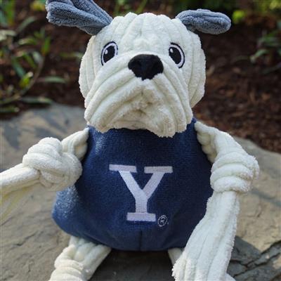Yale University, Handsome Dan Knottie® Plush Dog Toy