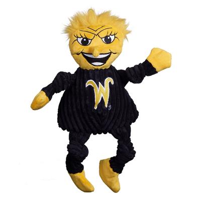 Wichita State, WuShock Knottie® Plush Dog Toy