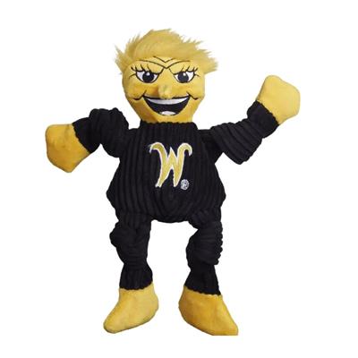 Wichita State, WuShock Knottie® Plush Dog Toy