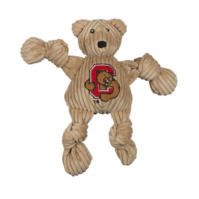 Cornell University, Big Red Bear Knottie® Plush Dog Toy