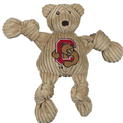 Cornell University, Big Red Bear Knottie® Plush Dog Toy