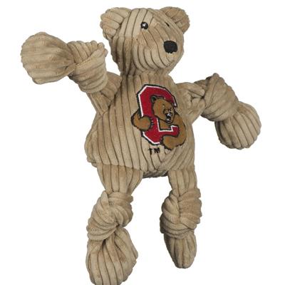Cornell University, Big Red Bear Knottie® Plush Dog Toy