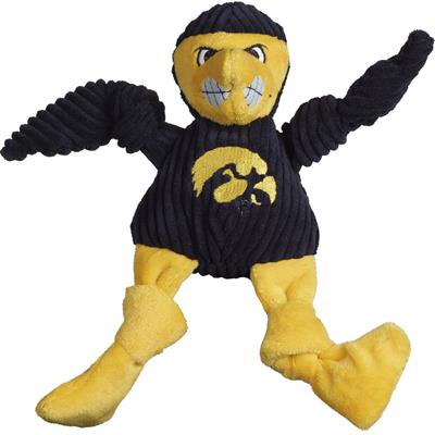 Iowa (U. of), Herky the Hawk Knottie® Plush Dog Toy