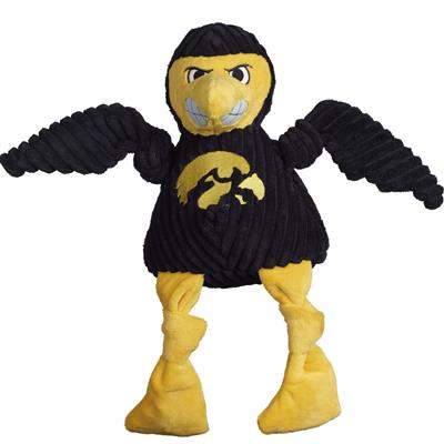 Iowa (U. of), Herky the Hawk Knottie® Plush Dog Toy