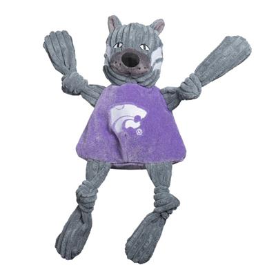 Kansas State, Willie the Wildcat Knottie® Plush Dog Toy
