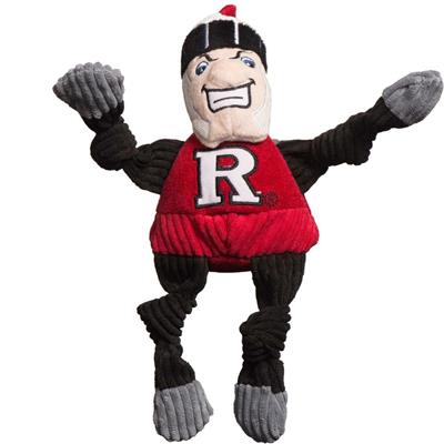 Rutgers University, Scarlet Knight Knottie® Plush Dog Toy