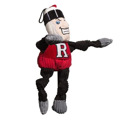 Rutgers University, Scarlet Knight Knottie® Plush Dog Toy