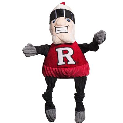 Rutgers University, Scarlet Knight Knottie® Plush Dog Toy