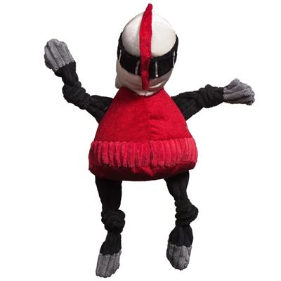 Rutgers University, Scarlet Knight Knottie® Plush Dog Toy