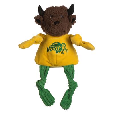 North Dakota State, Thundar The Bison Knottie® Plush Dog Toy