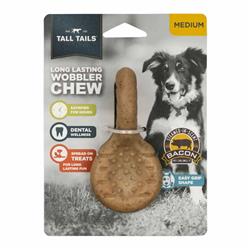 Tall Tails Dog Wobbler Chew Small 5.3X2.8 Under 30Lb