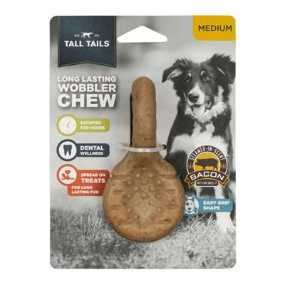 Tall Tails Dog Wobbler Chew Small 5.3X2.8 Under 30Lb