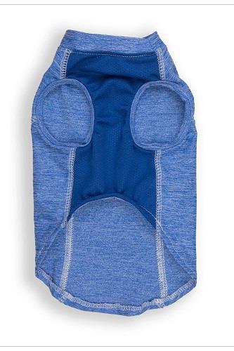 Athletic Shirt - Blue with UV treatment