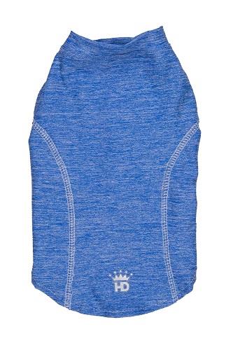 Athletic Shirt - Blue with UV treatment