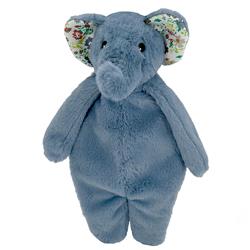 19" Floppy Elephant-Navy Blue