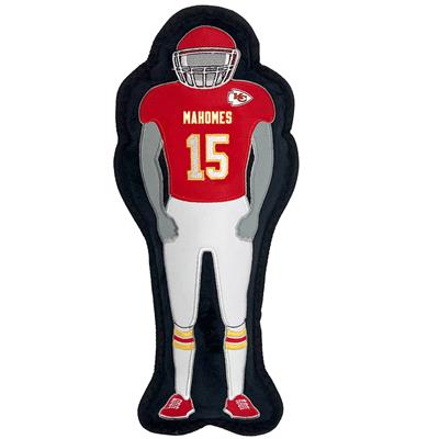 PATRICK MAHOMES PLAYER TOUGH TOY